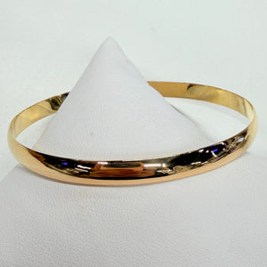 Bracelet Jonc Or Jaune 18k