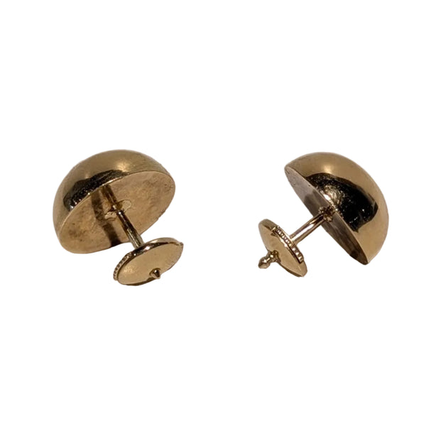 Boucles d'oreilles en Or Jaune 18K - 3.55G
