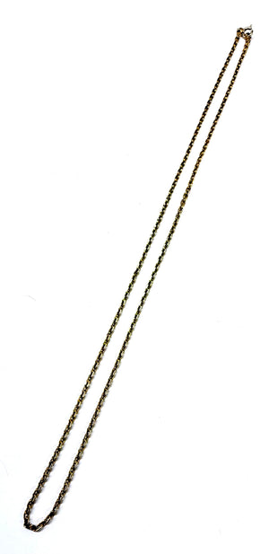 Collier chaine en Or jaune 18K - 13.51g