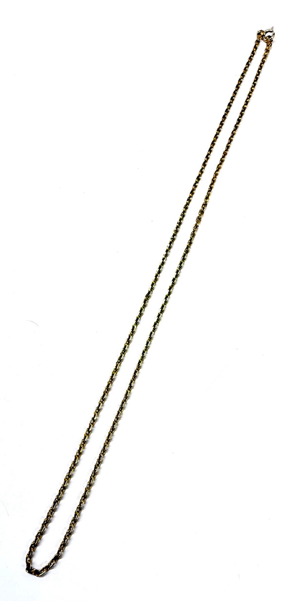 Collier chaine en Or jaune 18K - 13.51g