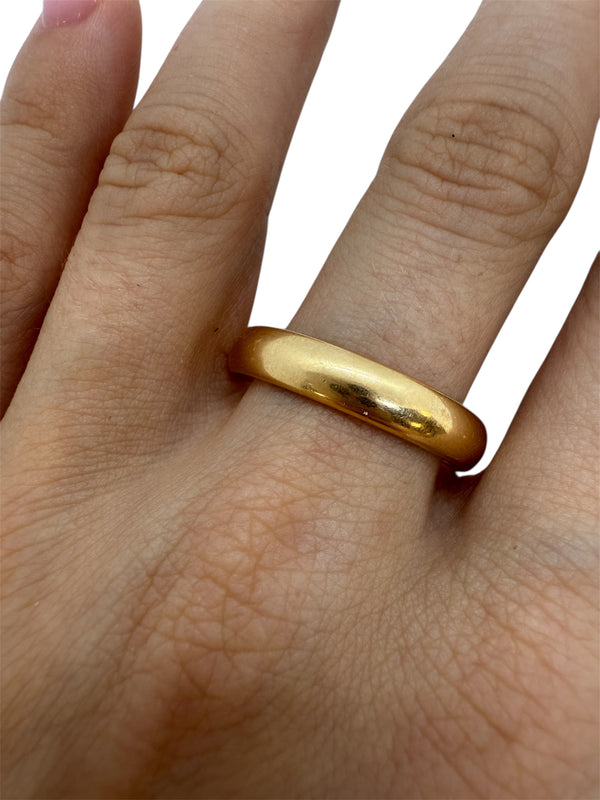 Bague en or jaune Taille-68
