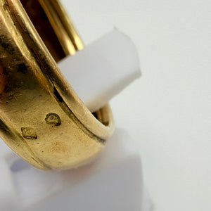 Bagues en or jaune 18K Taille-59