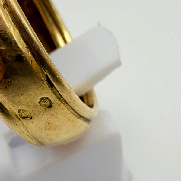 Bagues en or jaune 18K Taille-59