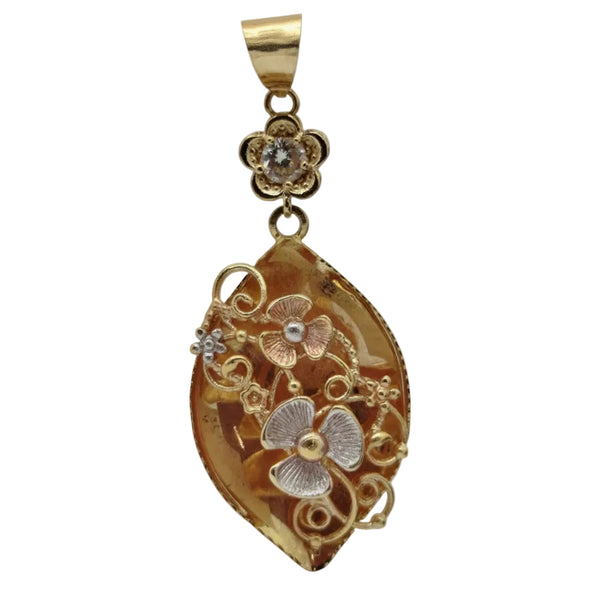 Pendentif en or Jaune 18K
