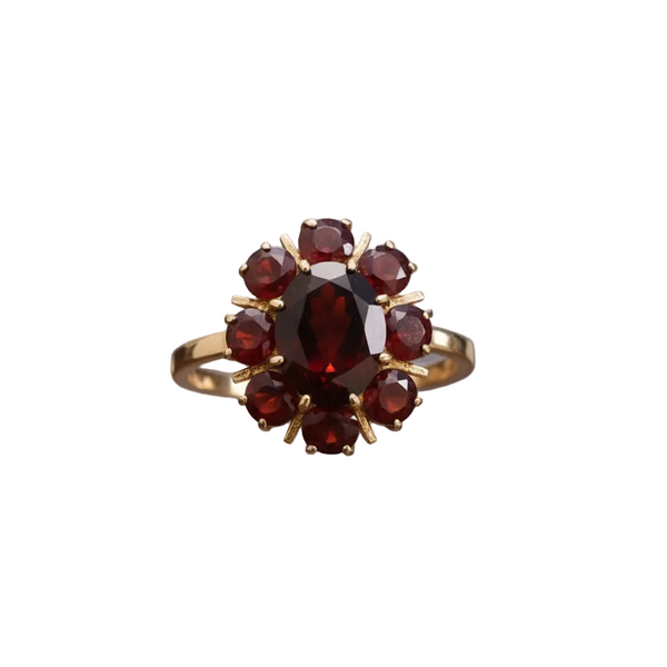 Bague en Or jaune - Taille 56 - 3.96G