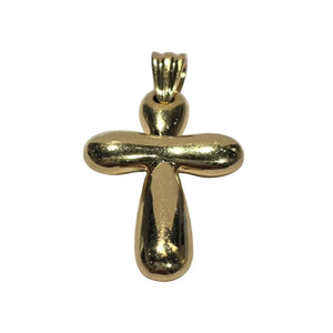 Superbe Pendentif Croix en Or Jaune 18 Carats