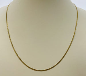 Collier Matinée en Or Jaune 18K 8.88 Grs