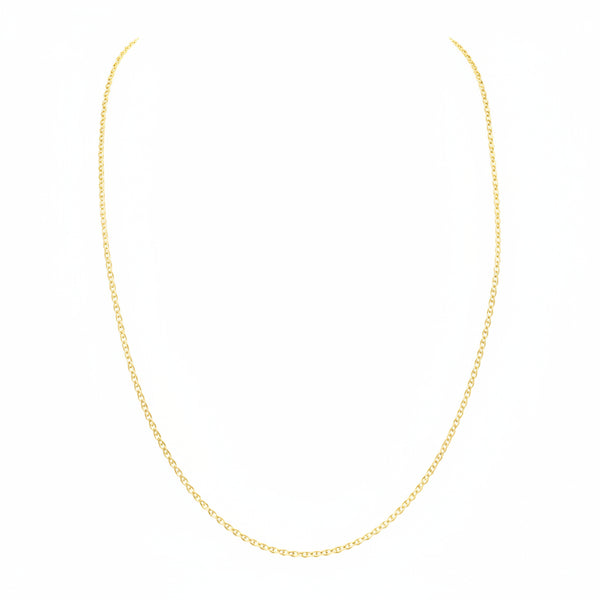 Collier Matinée en Or Jaune 18K - 4.85G