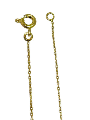 Collier Princesse en Or Jaune 18k - 1.20 G