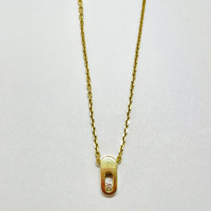 Collier Princesse en Or 18 K - 3.10 G