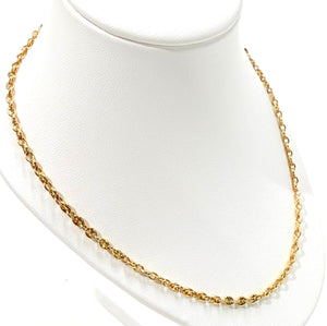 Sautoir en Or Jaune 18k 17.62 Grs - 66cm