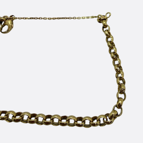 Bracelet Maillon en Or Jaune 18k - 5.36 G