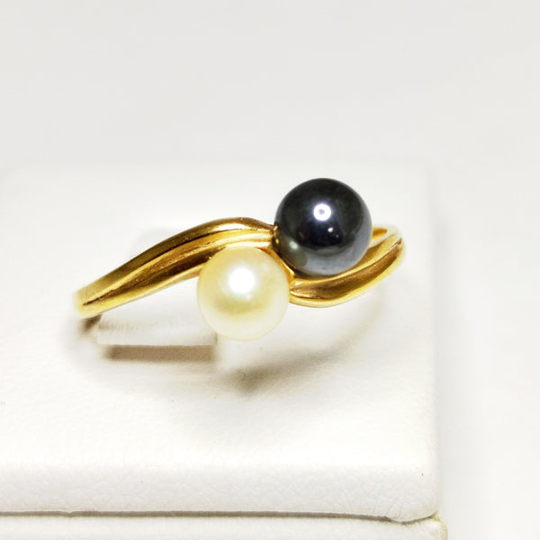 Bague en Or Jaune 18K Taille-56