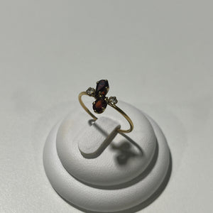 Bague or jaune 18K - 1.05 Grs - Taille 57