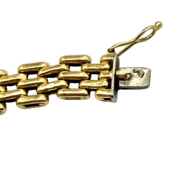 Bracelet Maillon en Or Jaune 18k - 18.20 G