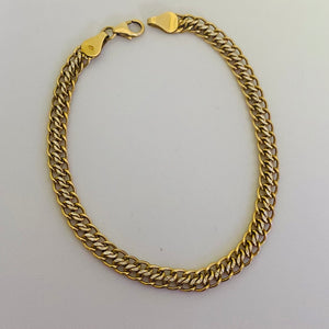 Bracelet en Or Jaune 18K 3.75 Grs