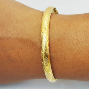 Bracelet en Or Jaune 18K - 10.92 Grs