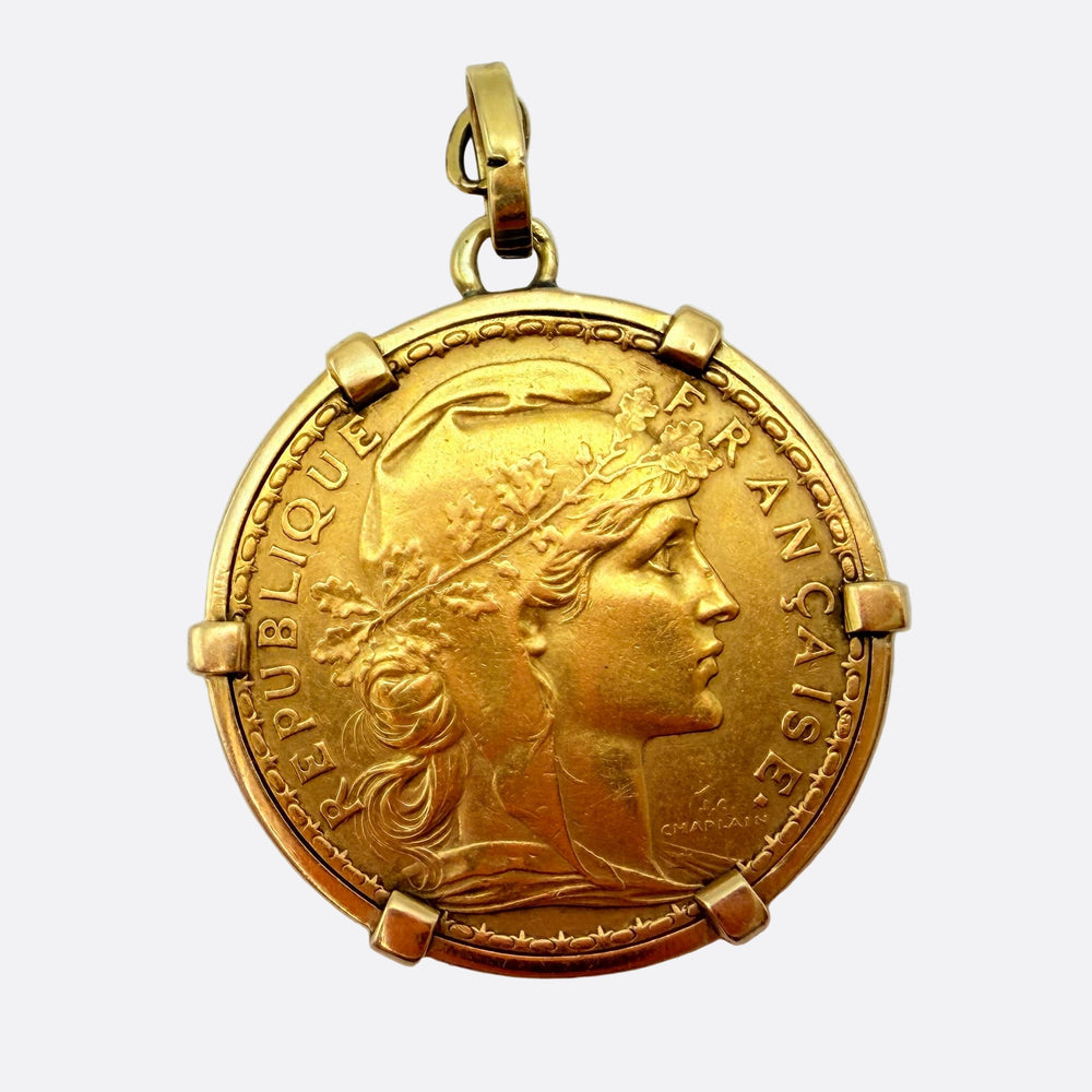 Pendentif en Or Jaune 18K - 7.93 Grs