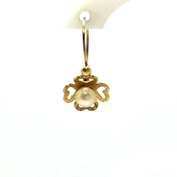 Boucles d'oreilles Dormeuses en Or Jaune 18K