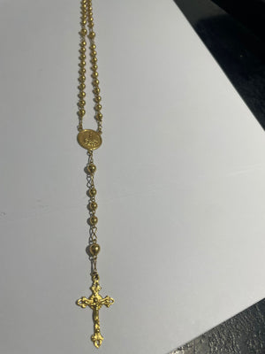 Collier CHAPELET en Or Jaune 18K 15.61 Grs