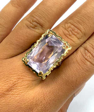 Bague en Or Jaune 18k Taille-60