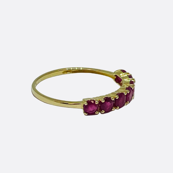 Bague en Or Jaune 18K - Taille 54