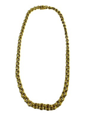 Collier Princesse en Or Jaune 18K - 23.10G