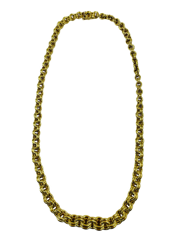 Collier Princesse en Or Jaune 18K - 23.10G