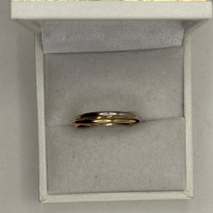 Alliance 3 Ors 18K Tricolore
