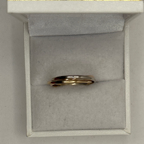Alliance 3 Ors 18K Tricolore