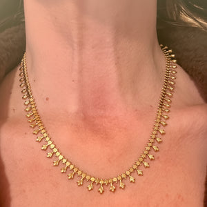 Collier Princesse en Or Jaune 18K - 15.87g