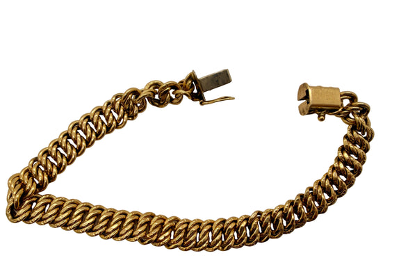 Bracelet en Or Jaune 18K - 12.16 Grs