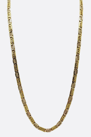 Collier Princesse en Or Jaune 18 K -  28.33 G