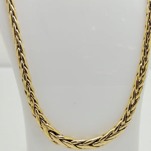Collier Princesse Or Jaune 18K - 20.38 Gr