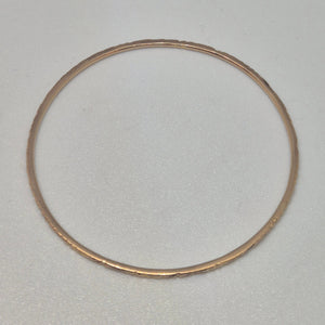 Bracelet jonc en or jaune 18 carats