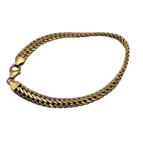 Bracelet en Or jaune 18K - 6.21G
