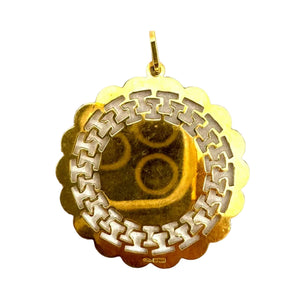 Pendentif en Or Jaune 18K - 9.32 Grs
