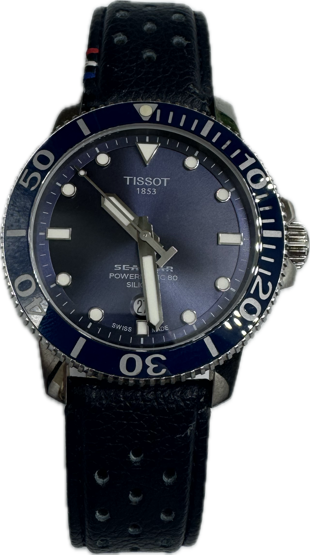Montre Tissot Seastar Powermatic 80 Silicium 2020