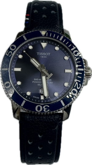 Montre Tissot Seastar Powermatic 80 Silicium 2020