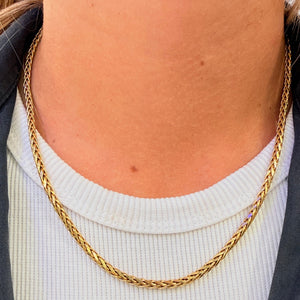 Collier en Or Jaune 18K - 11.13 Grs