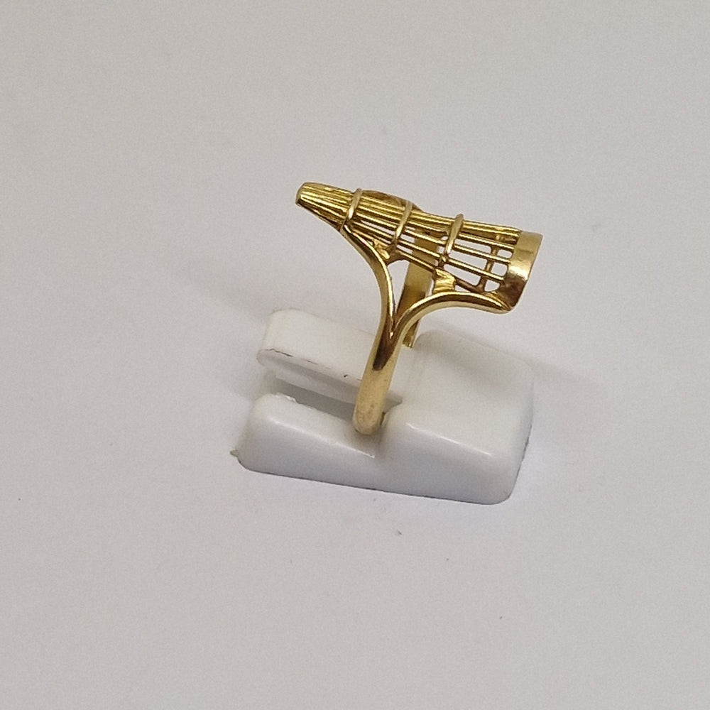 Bague en Or Jaune 18K Taille-55