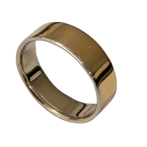 Bagues Alliance et Marquise en Or Jaune 18K - Taille 67