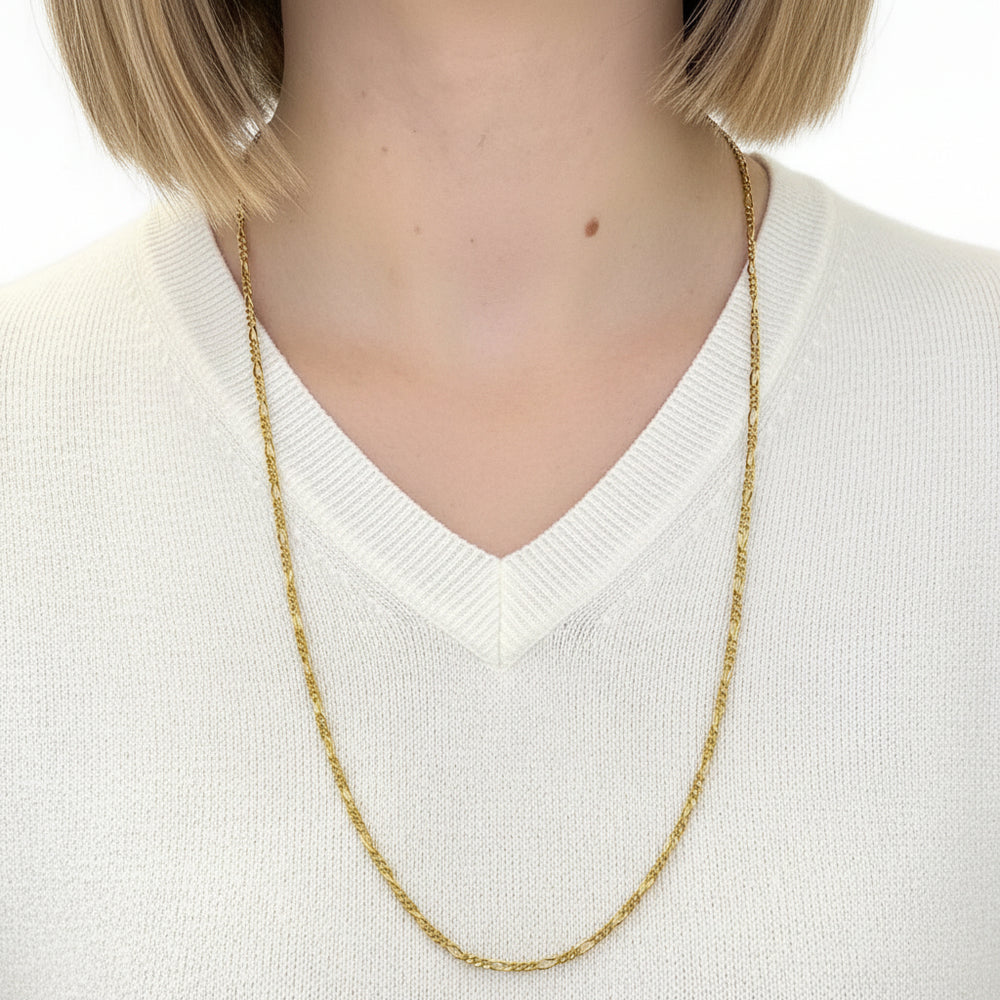 Collier en Or Jaune 18K - 11.42g