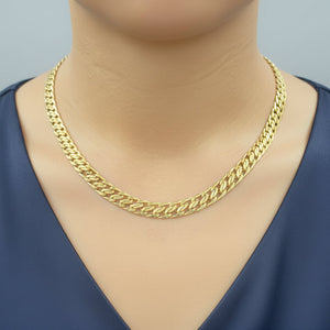 Collier Princesse en Or Jaune 18K- 19.03G