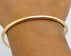 Bracelet Jonc Or Jaune 18K - 32.47Grs