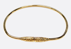 Bracelet jonc en or jaune 18k -  20.84 G