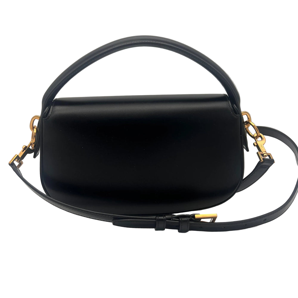 Saint Laurent - Sac Voltaire Cuir Noir