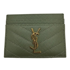Maroquinerie YSL Graine Vert Sauge Cassandre Port