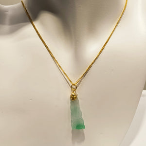 Collier Matinée en Or Jaune 18k