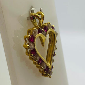 Pendentif Symbole Or Jaune 18K - 2.5g